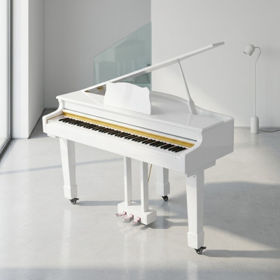 Digital piano white