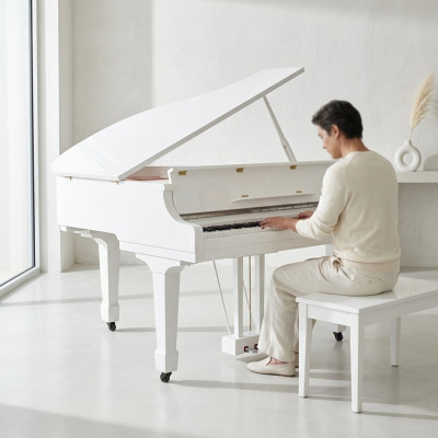 Digitalt piano vit