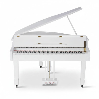 Digitalt piano vit