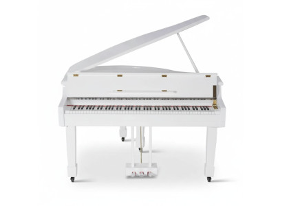 Digitalt piano vit