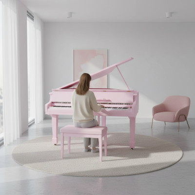 Digitalt piano rosa