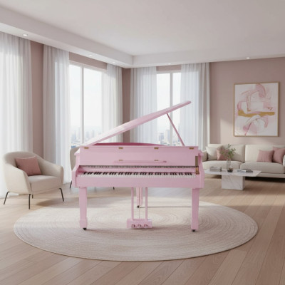 Digitalt piano rosa