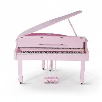Digitalt piano rosa