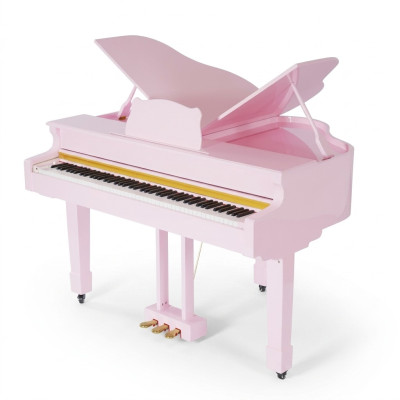 Digitalt piano rosa