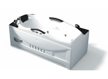 Blubberbad Whirlpool Whirlwanne Hydromassagewanne Spa-Bad 170x80 cm