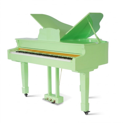 Digitalpiano med blank yta