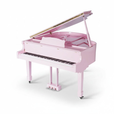 Digitalt piano rosa