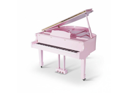 Digitalt piano rosa
