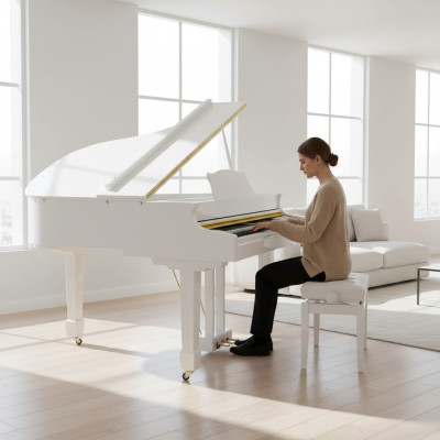 Blank piano