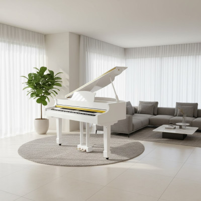 Blank piano