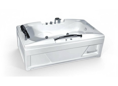Blubberbad Whirlpool Whirlwanne Hydromassagewanne Spa-Bad 188x90 cm