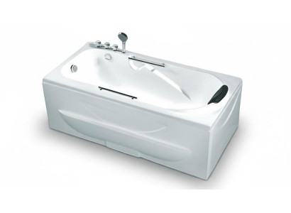 Blubberbad Whirlpool Whirlwanne Hydromassagewanne Spa-Bad 170x83 cm
