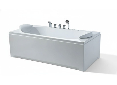 Badewanne Designwanne Luxuswanne Wellnesswanne Whirlpool Massagewanne 180x85 cm
