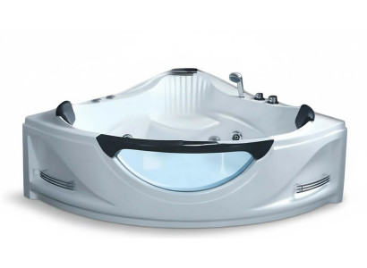 Blubberbad Whirlpool Hydromassagewanne Massagebad  Wellnesswanne 150x150 cm