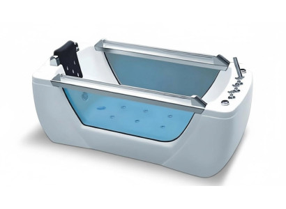 Bad Luxuswanne Whirlpool Badewanne Wellnesswanne Blubberbad Wanne 180x90 cm