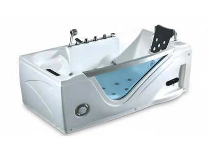 Badewanne Whirlpool Bad Luxuswanne Wellnesswanne Hydromassagewanne 180x95 cm