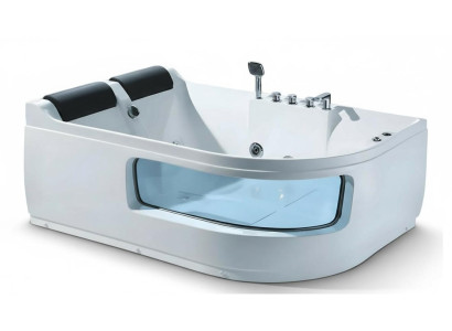 Bad Blubberbad Luxuswanne Whirlpool Wanne Badewanne Wellnesswanne 180x130 cm