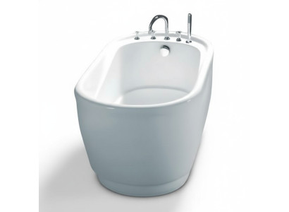 Bad Wanne Acrylwanne Badewanne Komfortwanne Designwanne Luxuswanne 150x75 cm