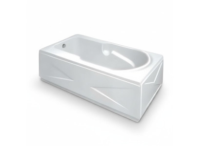 Acrylwanne Badewanne Pflegewanne Designwanne Luxuswanne Wellnesswanne 150x75 cm