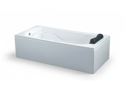 Badewanne Acrylwanne Komfortwanne Wanne Bad Designwanne Relaxwanne 170x75 cm
