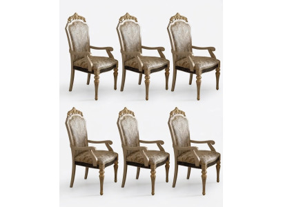 6 elegante Stühle im klassischen Stil für stilvolle Esszimmer