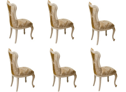 6 Stühle, bequem, stabil und stilvoll für Ihr Esszimmer