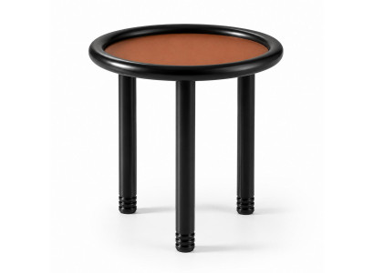 Beistelltisch Stil modern Farbe schwarz neu bequem praktisch Wohnzimmer