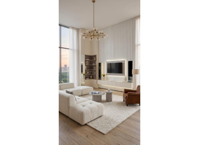 Couchtisch Set 2xCouchtisch Moderner Stil Grau Minimalistischl Elegant