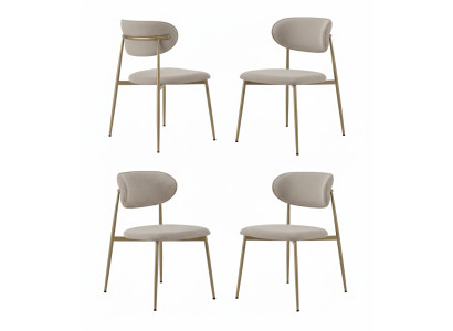 4 stilvolle Stühle im modernen Design für Ihr Esszimmer