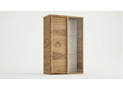Wandschrank Stil modern braun bequem praktisch komfortabel