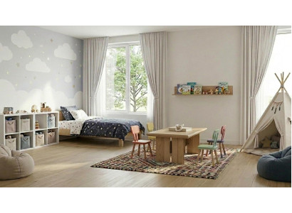 Tisch Wandregal Kinder modern beige bequem praktisch rechteckig