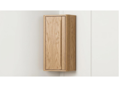 Wandschrank Stil modern braun Wohnzimmer bequem komfortabel