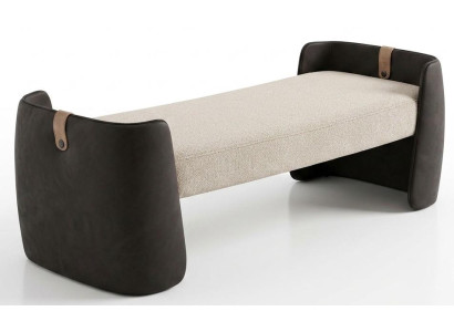 Bank modern schwarz Schlafzimmer bequem praktisch komfortabel