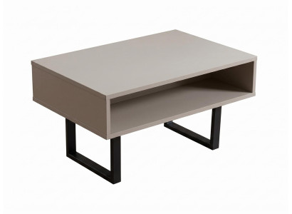 Beiger Couchtisch Holztisch für das Arbeitszimmer Tisch
