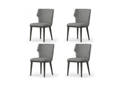 4x Stühle Komfortabel Gepolstert Modern Bequem Hochwertig Elegant