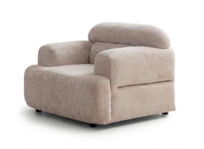 Wohnzimmer Polstersessel Grau Velours Stoff Modern Design Sessel Set