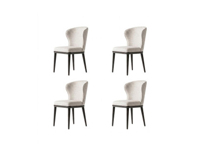 4x Stühle Komfortabel Gepolstert Modern Bequem Hochwertig Elegant