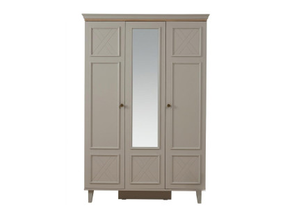 Beiger Kleiderschrank Holzschrank Jugendschrank Jugendzimmer Designer