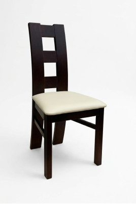 Massivholz Stuhl Esszimmerstuhl Designer Leder Stuhl Stühle Esszimmerstühle K42