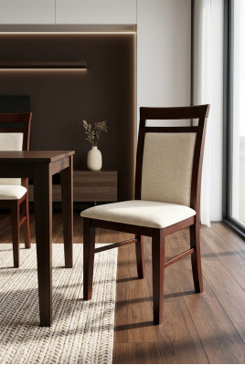 Massivholz Stuhl Esszimmerstuhl Designer Leder Stuhl Stühle Esszimmerstühle K37