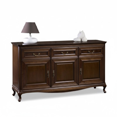 Klassische Kommode Kommoden Echtholz Holz Schrank Massivholz Neu Handarbeit V-K3