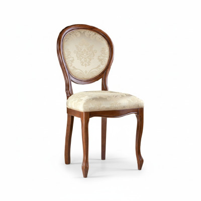 Klassische Stühle Stuhl Echtes Holz Massiv Französische Möbel Esszimmerstuhl