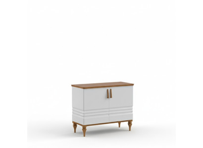 Klassische Kommode Vitrine Kommoden Vitrinen Kommodenschrank Schrank TO-K2sz