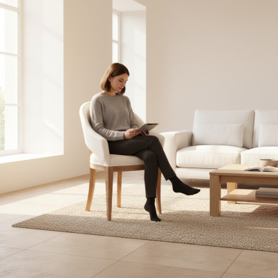 Klassische Stühle Stuhl Esszimmerstuhl Royal Design Küchenstuhl Holzstuhl TO-U2