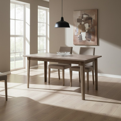 Großer Tisch Esstisch Holztisch Konferenztisch 150 x 90cm Ausziehbar 200cm CM-S2 