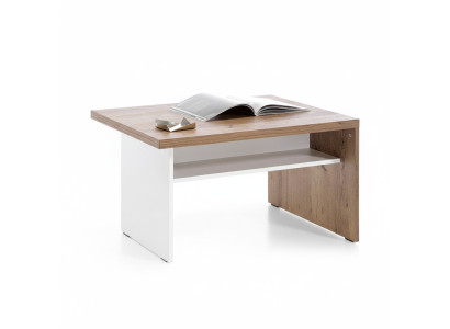 Klassischer Couchtisch Holztisch Beistelltisch Design Tische Wohnzimmer CM S3