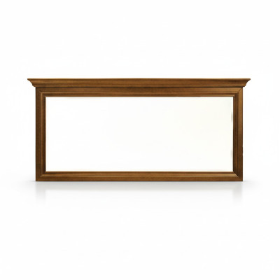 Klassischer Großer Spiegel Wandspiegel Echt Holz Rahmen Hängespiegel Model N-L1
