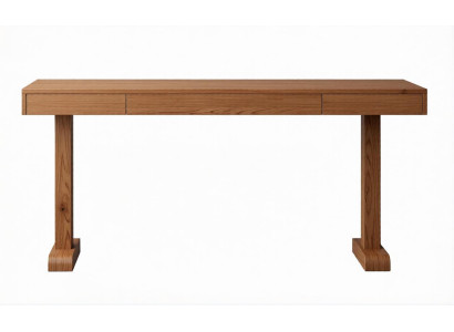 Stilvoller Brauner Holztisch Designer Esszimmertisch Küchentische