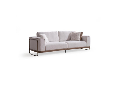 4-Sitzer Sofa Modern Minimalistisch Gemütlich Ästhetisch Bequem Neu
