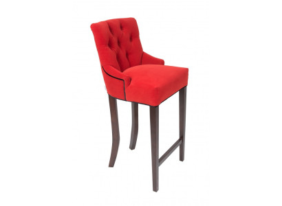 Barhocker Barstuhl 2er Set Stoff Design Barstühle Bar Hocker Tresen Stühle Samt